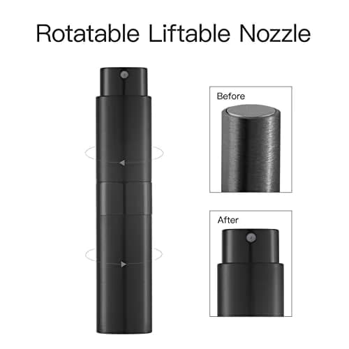 LISAPACK 8ml Refillable Perfume Travel Bottle | Portable Atomizer Sprayer thumbnail 3