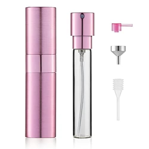 LISAPACK 8ml (0.27 Fl Oz) Refillable Perfume Travel Bottle | Twist-Up Atomizer Sprayer thumbnail 1