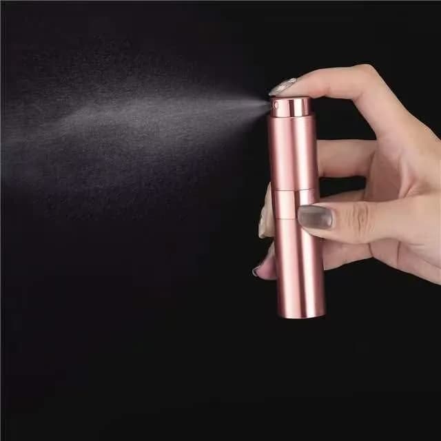 LISAPACK 8ml (0.27 Fl Oz) Refillable Perfume Travel Bottle | Twist-Up Atomizer Sprayer thumbnail 2