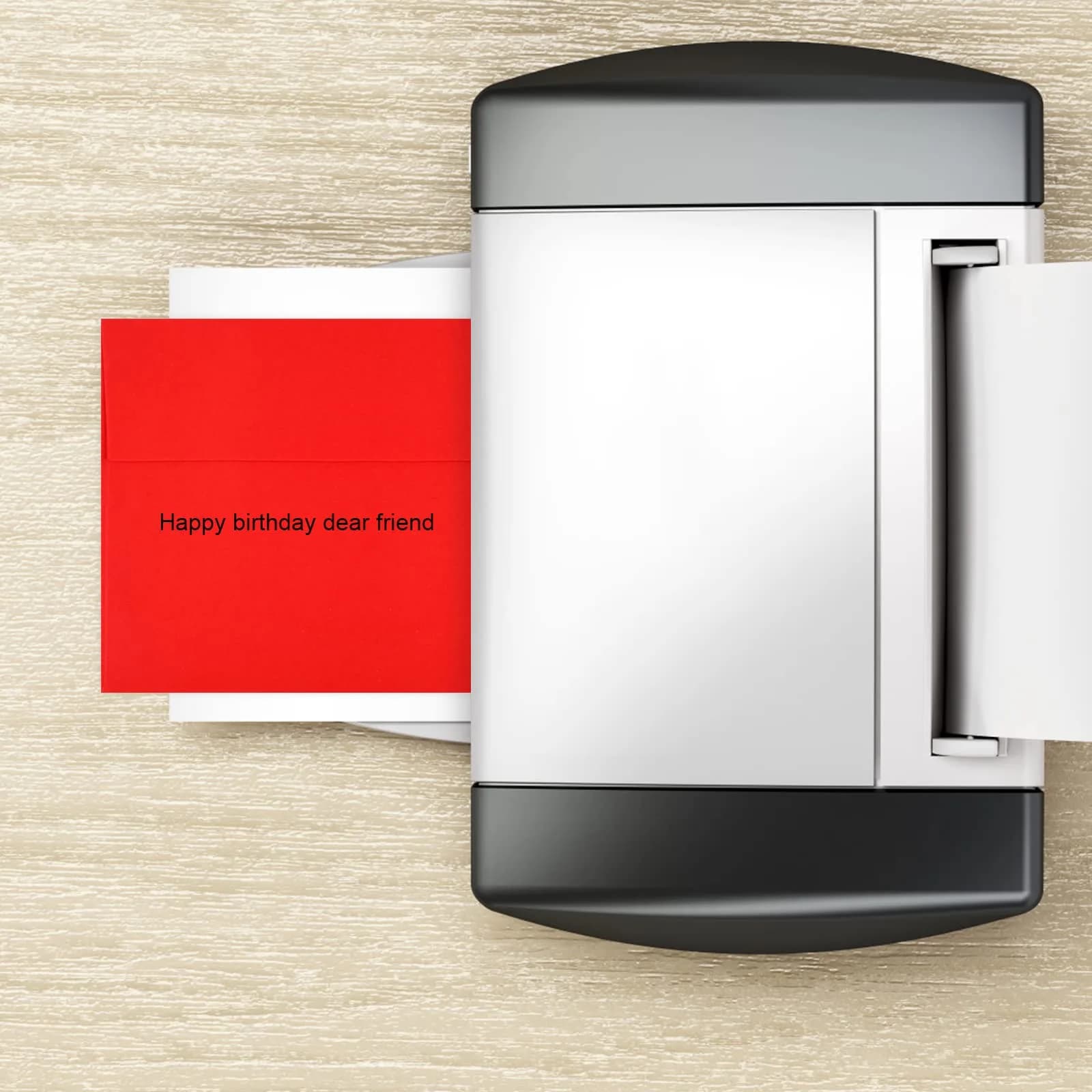 Joyberg Red A7 Envelopes (5.25x7.25in) | Self Seal Greeting Card Envelopes for Invitations thumbnail 7