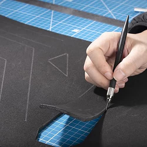 MEARCOOH Black EVA Foam Sheet 3mm x 35cm x 150cm (13.8" x 59") | Premium High-Density Craft Foam thumbnail 4