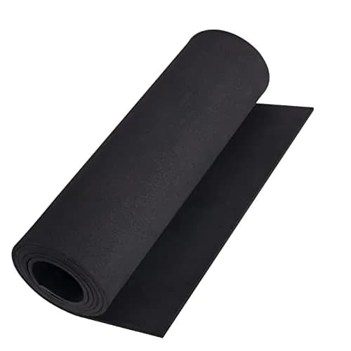 MEARCOOH Black EVA Foam Sheet 3mm x 35cm x 150cm (13.8" x 59") | Premium High-Density Craft Foam thumbnail 1