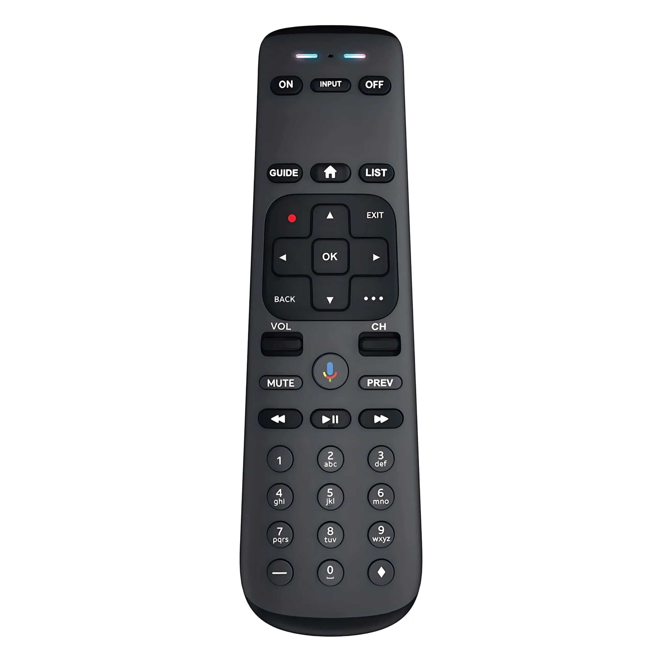 BUCK TAPE AS TOUGH AS A BUCK RC82V Universal Voice Remote Control | IR/RF, Bluetooth, Voice — RC82V