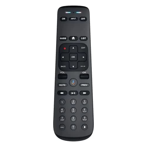 BUCK TAPE AS TOUGH AS A BUCK RC82V Universal Voice Remote Control | IR/RF, Bluetooth, Voice thumbnail 1