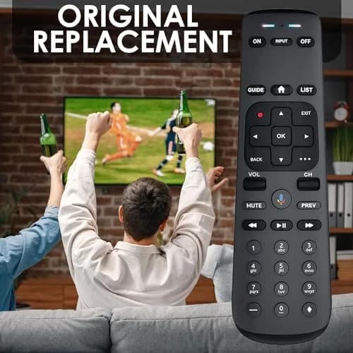 BUCK TAPE AS TOUGH AS A BUCK RC82V Universal Voice Remote Control | IR/RF, Bluetooth, Voice thumbnail 4