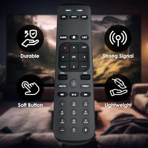 BUCK TAPE AS TOUGH AS A BUCK RC82V Universal Voice Remote Control | IR/RF, Bluetooth, Voice thumbnail 5