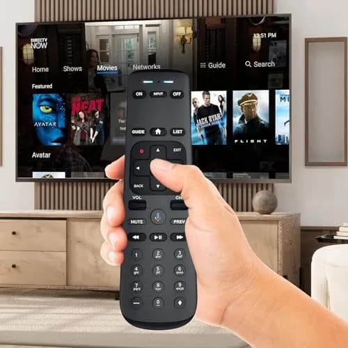 BUCK TAPE AS TOUGH AS A BUCK RC82V Universal Voice Remote Control | IR/RF, Bluetooth, Voice thumbnail 2