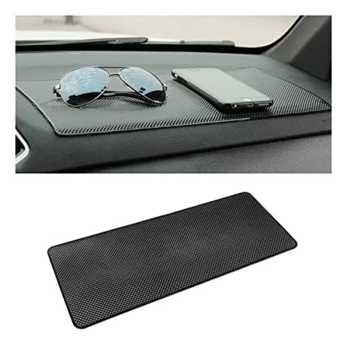 BLAU GRUN Anti-Slip Dashboard Mat 40cm x 20cm (15.7"x 7.8") | Universal Fit for Cars thumbnail 1