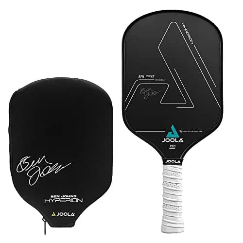 JOOLA Ben Johns Hyperion Pickleball Paddle 16mm (0.63 inch) | USAPA Approved Max Spin thumbnail 1