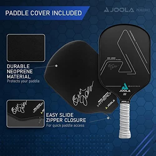 JOOLA Ben Johns Hyperion Pickleball Paddle 16mm (0.63 inch) | USAPA Approved Max Spin thumbnail 6