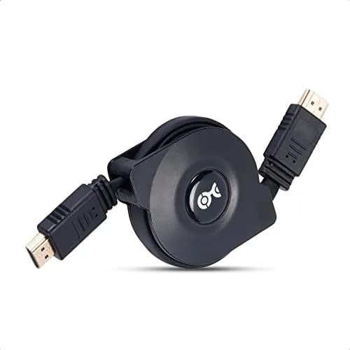 Cable Matters Retractable 8K HDMI Cable, 3.3ft | Supports 8K@60Hz & 4K@240Hz HDR thumbnail 1