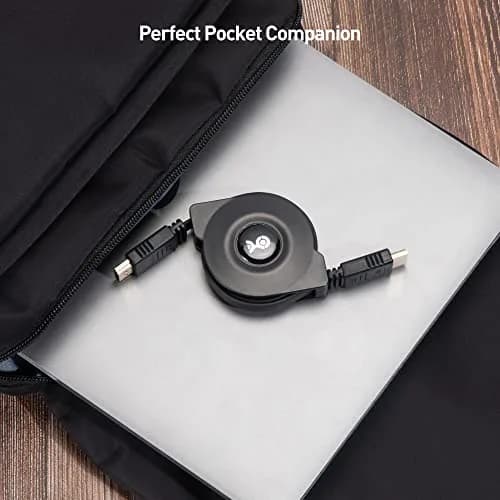 Cable Matters Retractable 8K HDMI Cable, 3.3ft | Supports 8K@60Hz & 4K@240Hz HDR thumbnail 7