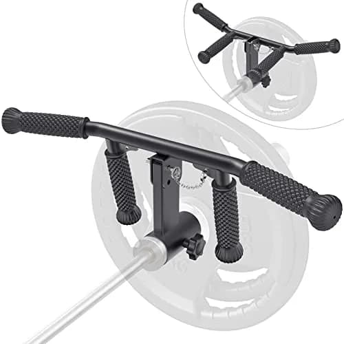 SELEWARE T Bar Row Attachment for 2" Bars | Multi Grip Landmine Handle for Strength Training thumbnail 1
