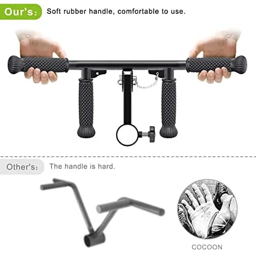 SELEWARE T Bar Row Attachment for 2" Bars | Multi Grip Landmine Handle for Strength Training thumbnail 4