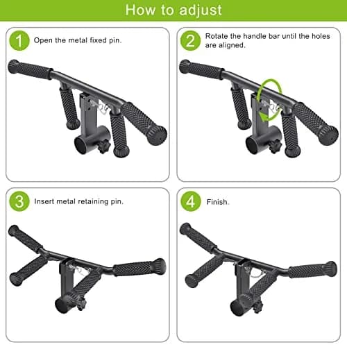 SELEWARE T Bar Row Attachment for 2" Bars | Multi Grip Landmine Handle for Strength Training thumbnail 5