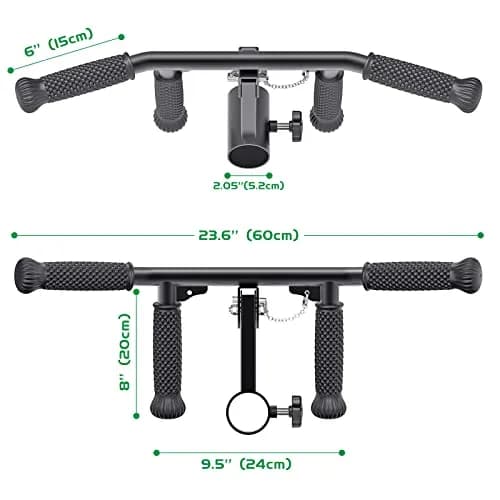 SELEWARE T Bar Row Attachment for 2" Bars | Multi Grip Landmine Handle for Strength Training thumbnail 6