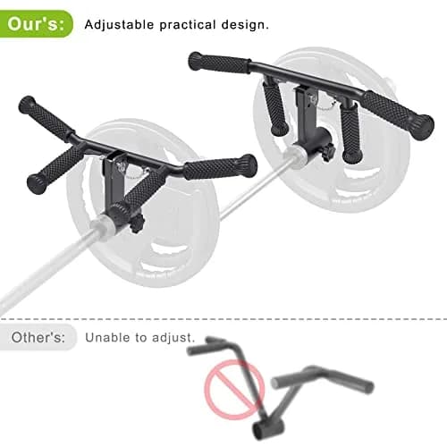 SELEWARE T Bar Row Attachment for 2" Bars | Multi Grip Landmine Handle for Strength Training thumbnail 8