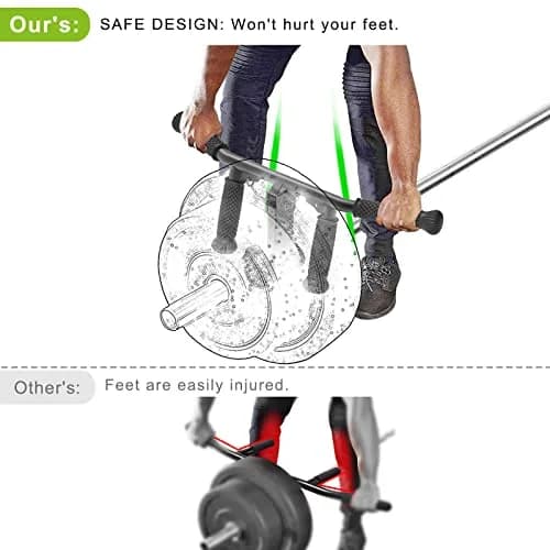 SELEWARE T Bar Row Attachment for 2" Bars | Multi Grip Landmine Handle for Strength Training thumbnail 3