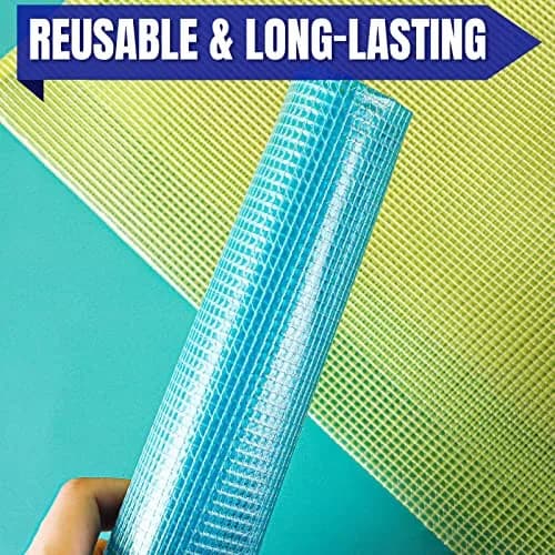 LEOBRO 20PCS Zipper Pouch, A4 Mesh Waterproof Bags, Classroom & Travel Organizer, File Jackets & Pockets thumbnail 8