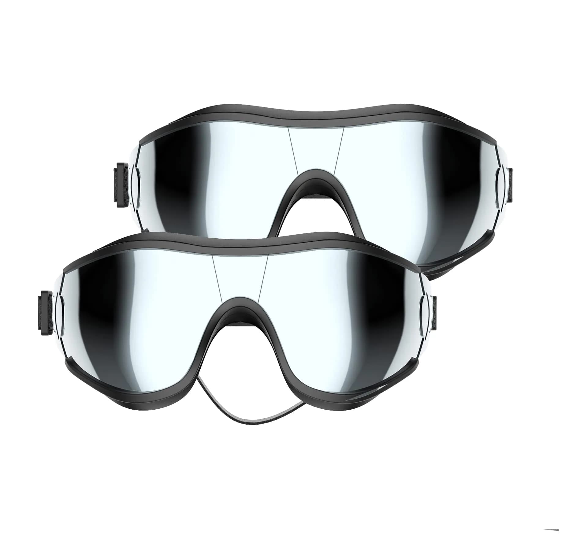 NVTED Dog Sunglasses Dog Goggles Pack of 2 | UV Protection Wind Dust Fog Protection Pet Glasses Eye Wear - main product image