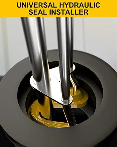 VEHIFOMO Hydraulic Seal Installation Tools Set (3 PCS) | For Rod Seals & U-Cups thumbnail 6