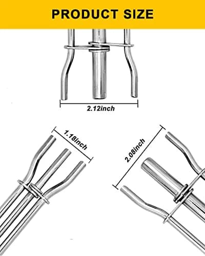 VEHIFOMO Hydraulic Seal Installation Tools Set (3 PCS) | For Rod Seals & U-Cups thumbnail 9