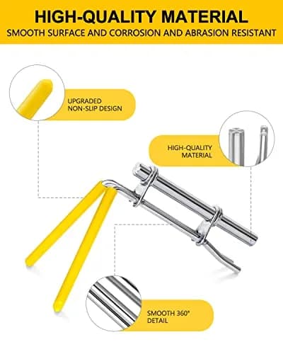 VEHIFOMO Hydraulic Seal Installation Tools Set (3 PCS) | For Rod Seals & U-Cups thumbnail 2