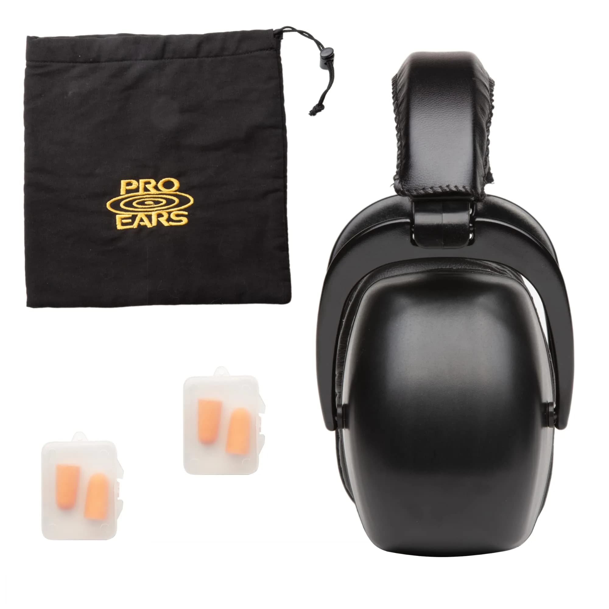 Pro Ears Ultra 30 MRI Kit - MRI-Safe Hearing Protection Earmuffs & Earplugs, NRR 30 dB, 623 g (1.37 lb) | ANSI S3.19-1974 Certified - main product image