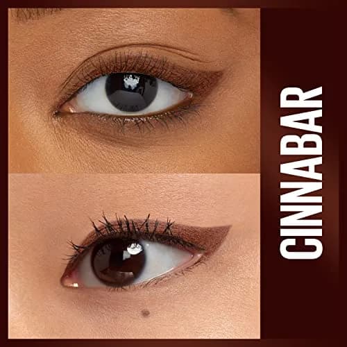 Maybelline Unstoppable Waterproof Mechanical Eyeliner Pencil Cinnabar 0.02 oz (Pack of 2) | Smudge-Resistant & Ophthalmologist Tested thumbnail 2