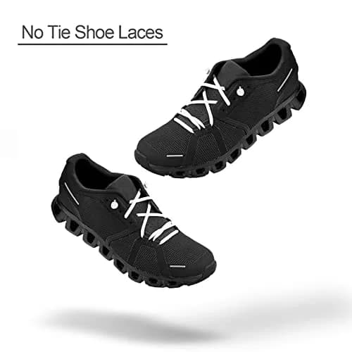 VEILLEONG Elastic No Tie Shoe Laces 120cm (47") | Turn Any Shoe into a Slip-On thumbnail 4