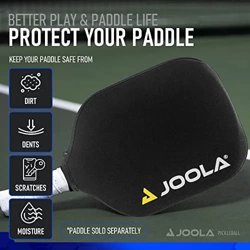 JOOLA Neoprene Pickleball Paddle Cover - Fits Paddles up to 8" Wide | Protects Against Scratches & Moisture thumbnail 4