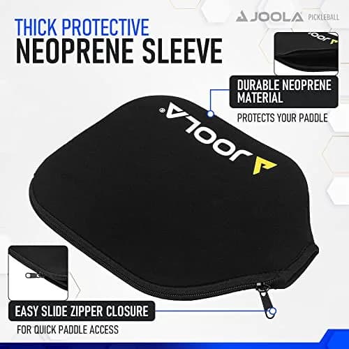 JOOLA Neoprene Pickleball Paddle Cover - Fits Paddles up to 8" Wide | Protects Against Scratches & Moisture thumbnail 2