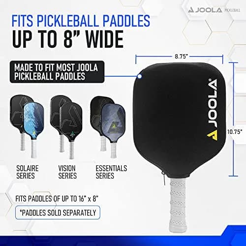 JOOLA Neoprene Pickleball Paddle Cover - Fits Paddles up to 8" Wide | Protects Against Scratches & Moisture thumbnail 3