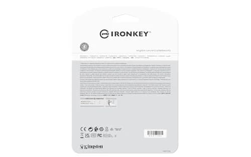 Kingston Ironkey Locker+ 50 32GB Encrypted USB Flash Drive | USB 3.2 Gen 1 | XTS-AES Protection | Multi-Password Security | Cloud Backup | Metal Casing thumbnail 6