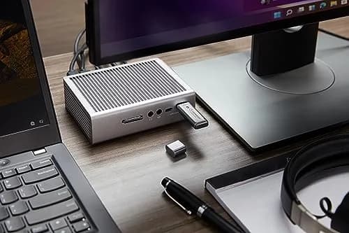 Kingston Ironkey Locker+ 50 32GB Encrypted USB Flash Drive | USB 3.2 Gen 1 | XTS-AES Protection | Multi-Password Security | Cloud Backup | Metal Casing thumbnail 8