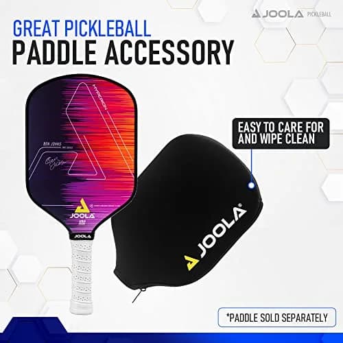 JOOLA Neoprene Paddle Cover for Elongated Pickleball Paddles | Fits 16mm Paddles with Edge Guard thumbnail 5