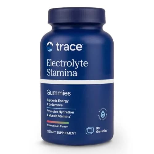 Trace Minerals Electrolyte Stamina Gummies, Watermelon, 90 Count | Boost Energy & Hydration thumbnail 1