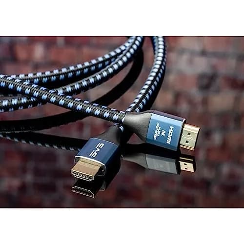 SVS SoundPath 8K Ultra High Speed 2.1a HDMI Cable - 1m | Supports 10K Video & 48Gbps Bandwidth thumbnail 4