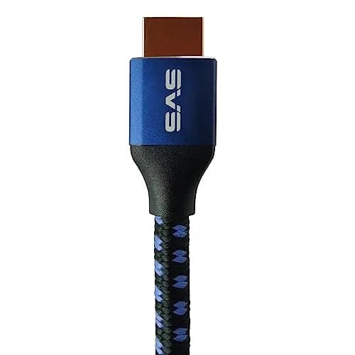 SVS SoundPath 8K Ultra High Speed 2.1a HDMI Cable - 1m | Supports 10K Video & 48Gbps Bandwidth thumbnail 2