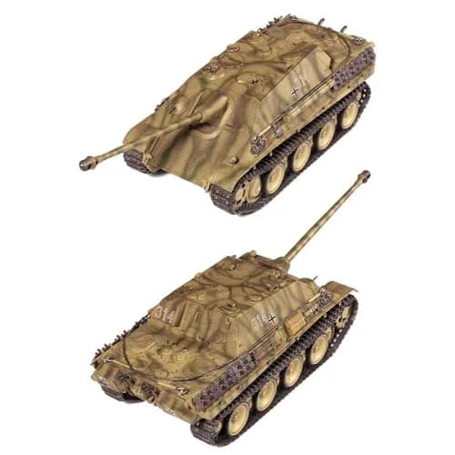 Academy 13539 1/35 German Heavy Tank Destroyer Jagdpanter G1 Model Kit | Precise Armor & WWII Detail (110-120 chars) thumbnail 4