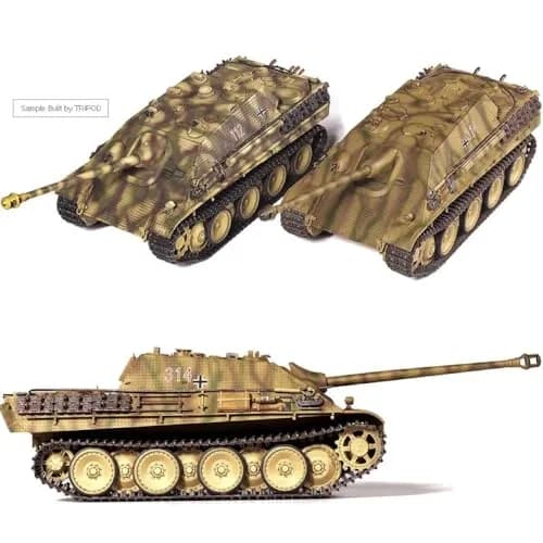 Academy 13539 1/35 German Heavy Tank Destroyer Jagdpanter G1 Model Kit | Precise Armor & WWII Detail (110-120 chars) thumbnail 5