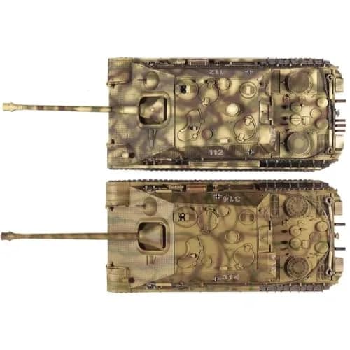 Academy 13539 1/35 German Heavy Tank Destroyer Jagdpanter G1 Model Kit | Precise Armor & WWII Detail (110-120 chars) thumbnail 7