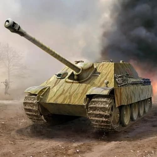 Academy 13539 1/35 German Heavy Tank Destroyer Jagdpanter G1 Model Kit | Precise Armor & WWII Detail (110-120 chars) thumbnail 9
