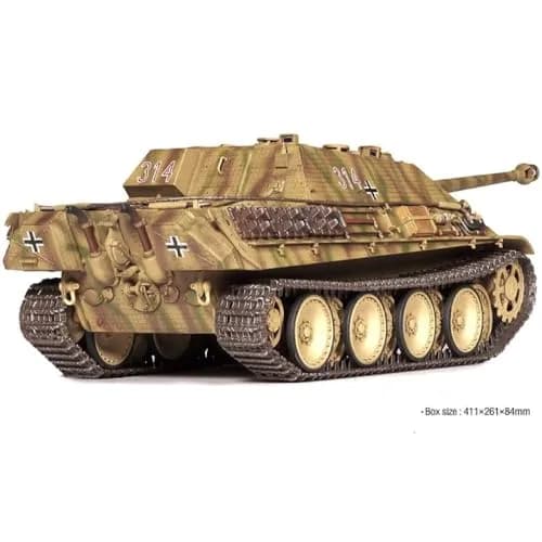 Academy 13539 1/35 German Heavy Tank Destroyer Jagdpanter G1 Model Kit | Precise Armor & WWII Detail (110-120 chars) thumbnail 3