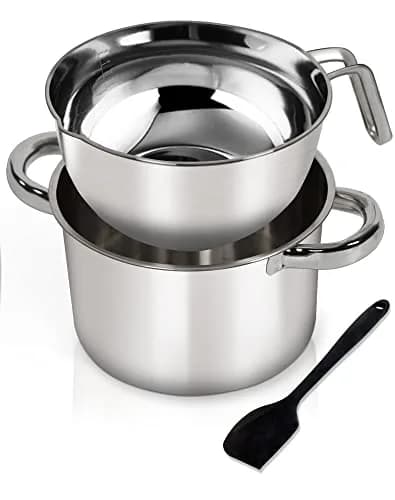 Marsheepy 1.1QT Double Boiler Melting Pot with 2QT 304 Stainless Steel Pot | Kitchen & Dining thumbnail 1