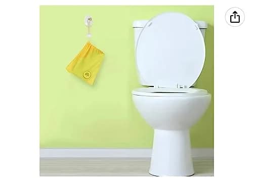 PandaEar Folding Froggy Travel Toilet Seat | Silicone Toddler Potty Seat with Non-Slip Pads (Grey Bear) thumbnail 5