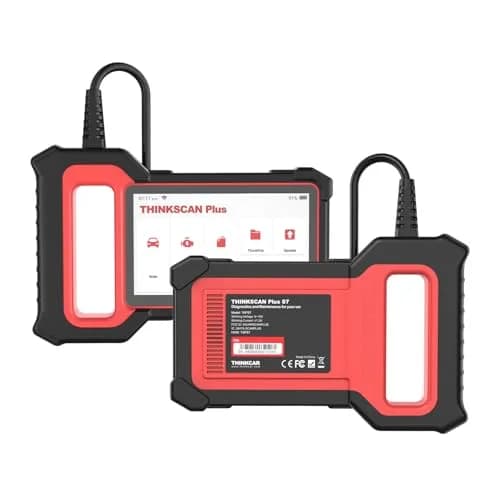 Thinkcar ThinkScan Plus S7 OBD2 Scanner | ABS, SRS, ECM, TCM, BCM, AC, IC System Diagnostic Tool with 5 Special Services & 94 Car Brands thumbnail 8