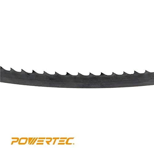 POWERTEC Bandsaw Blades Assortment 56-7/8 Inch | High Carbon Steel, 3 Pack, Wood & Metal Cutting thumbnail 6