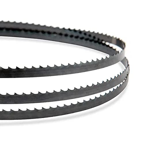 POWERTEC Bandsaw Blades Assortment 56-7/8 Inch | High Carbon Steel, 3 Pack, Wood & Metal Cutting thumbnail 2