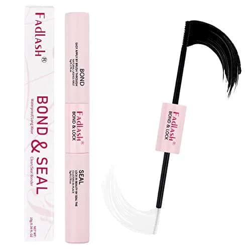 FADLASH Lash Bond & Seal Kit | Strong Hold 48-72 Hours for DIY Eyelash Extensions thumbnail 1
